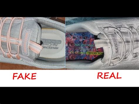 how to check fake skechers shoes